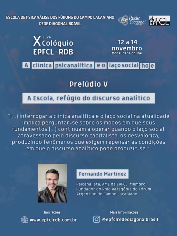 X–coloquio–preludio–V